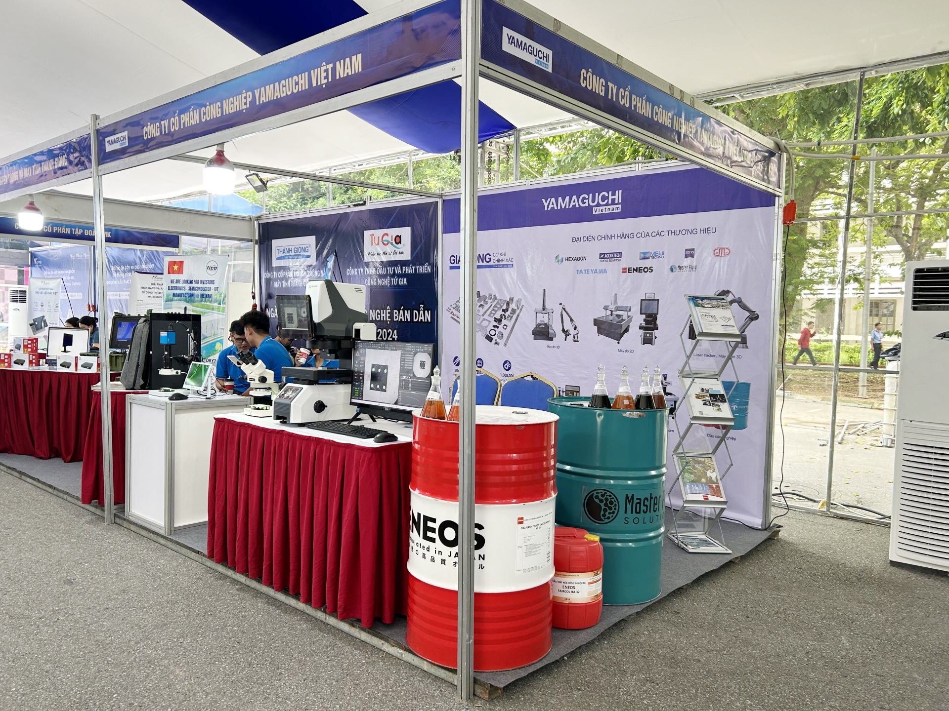 Yamaguchi tham gia triển lãm kết nối, xúc tiến đầu tư, giao thương ngành công nghiệp bán dẫn Hà Nội 2024