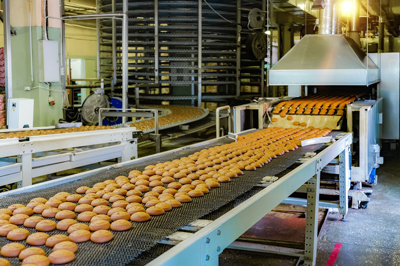 Ứng dụng béc phun dầu trong thực phẩm hiệu quả