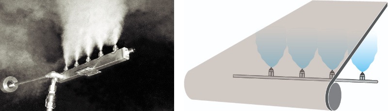 The importance of conveyor belt cleaning nozzles in the food industry