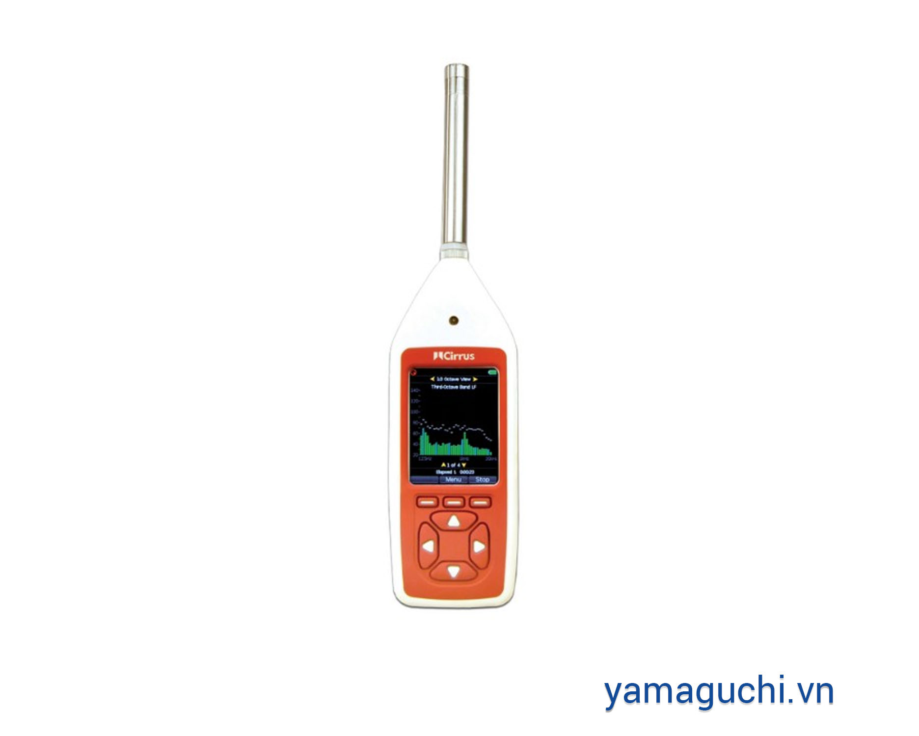 Environmental noise meter CR:171B Class 1