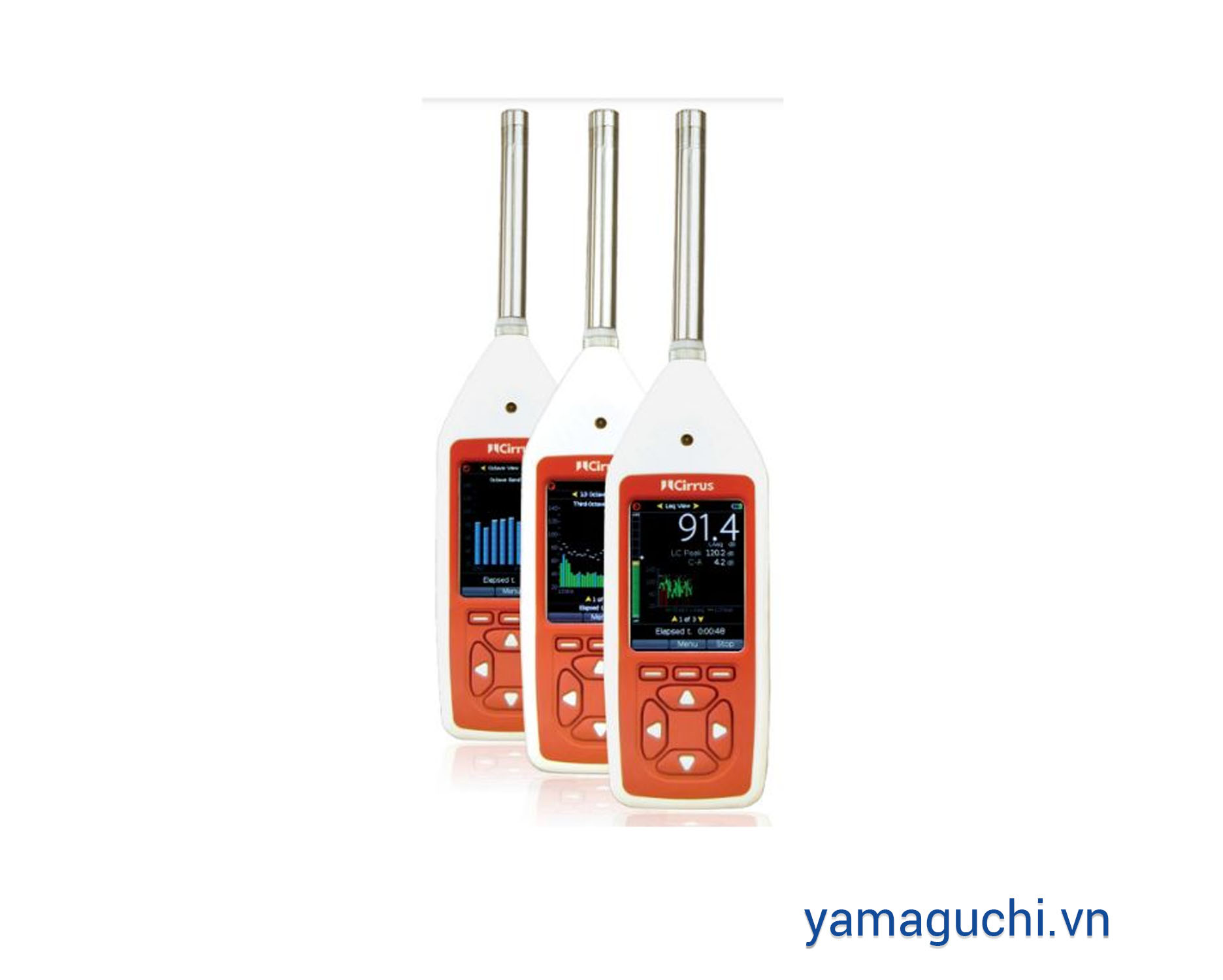 Environmental noise meter CR:171C Class 1