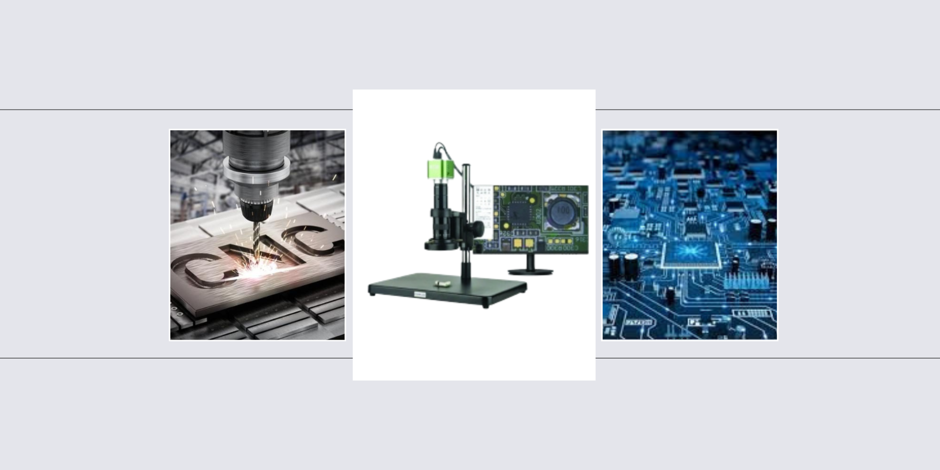 Ứng dụng thực tế của kính hiển vi 3 mắt có màn hình