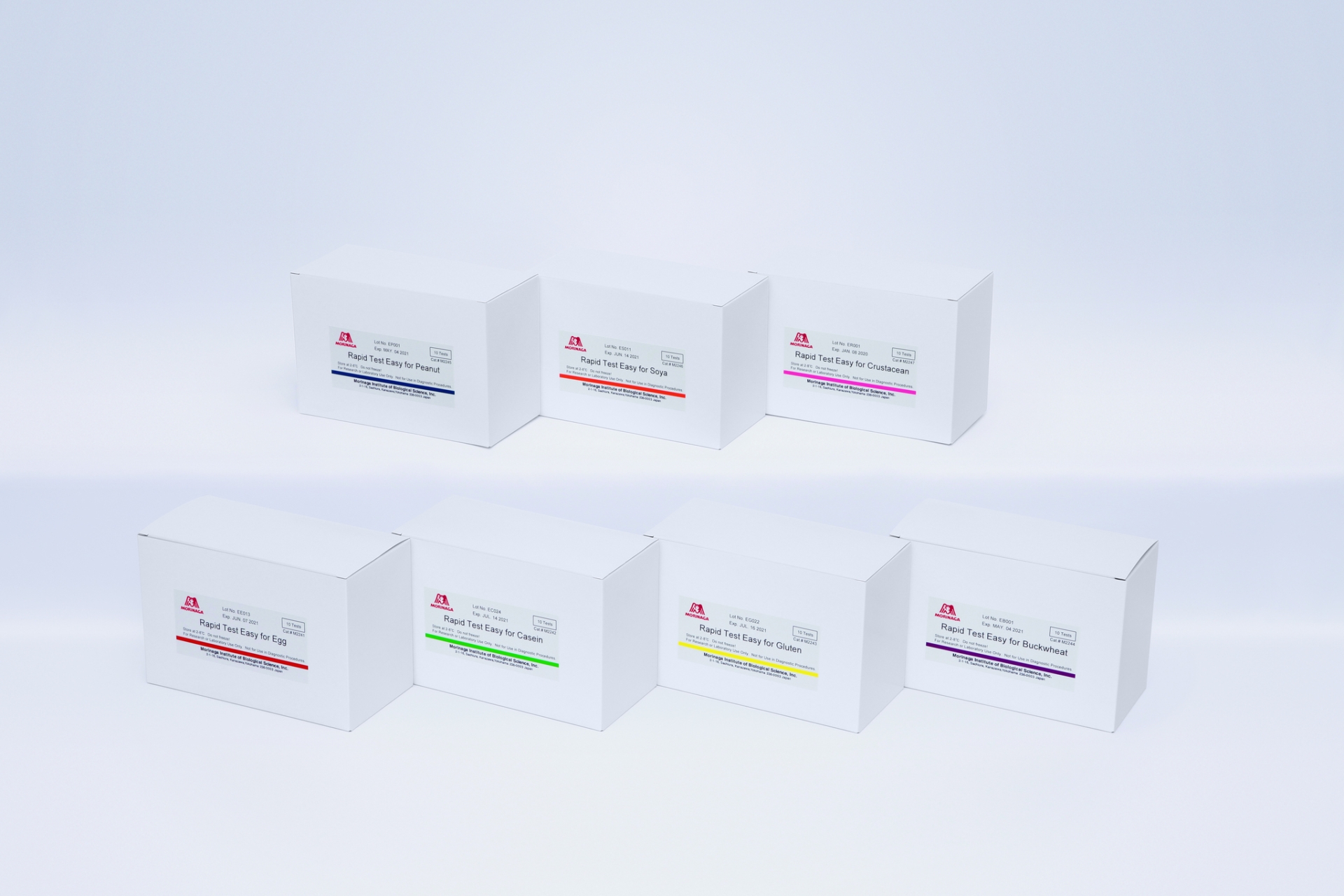 Kit kiểm tra nhanh protein bột mỳ (Gluten)- Rapid test Easy