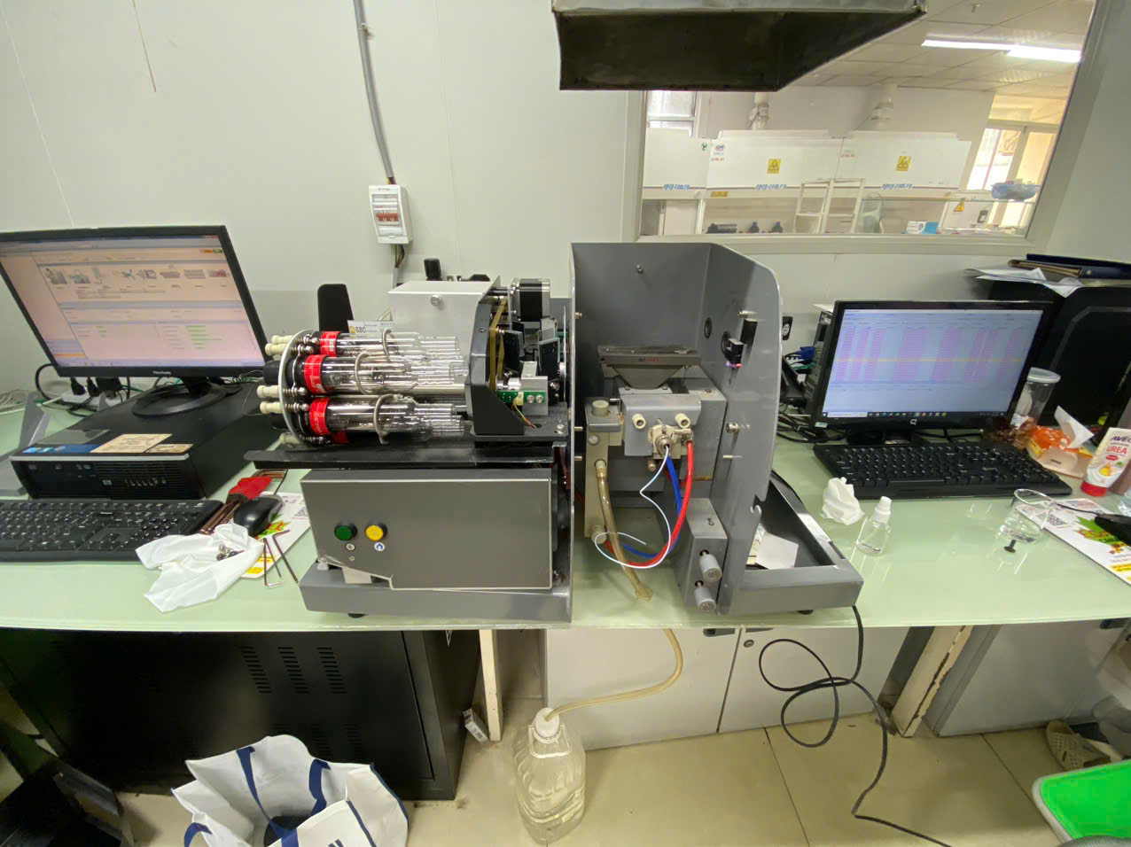 Những lỗi thường gặp trên máy quang phổ và cách khắc phục