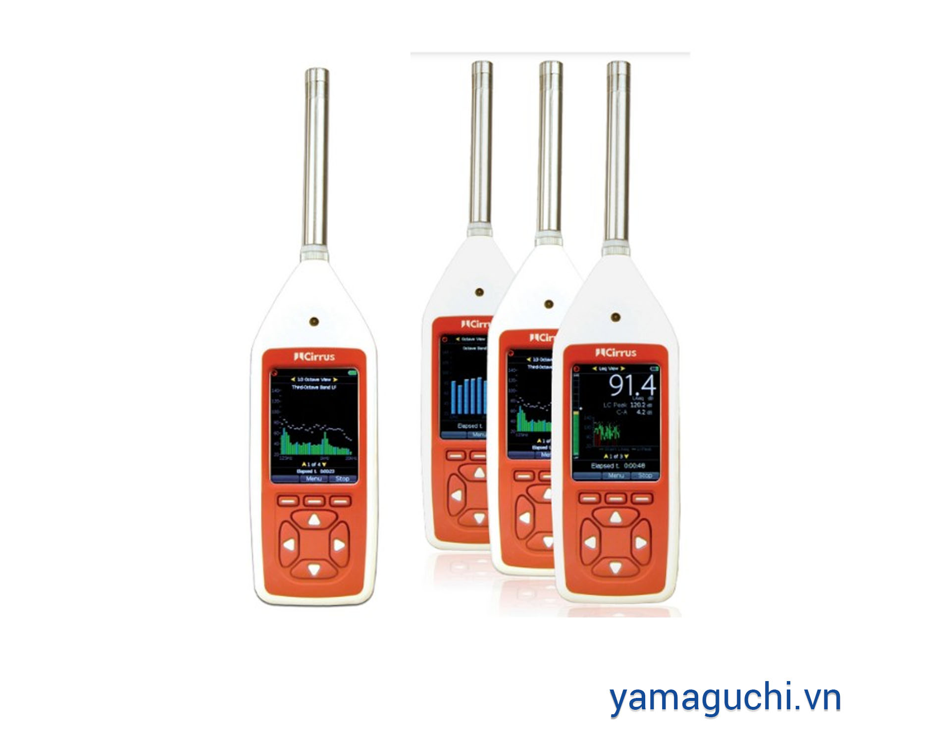 Environmental sound noise meter CR:1710 Class 1