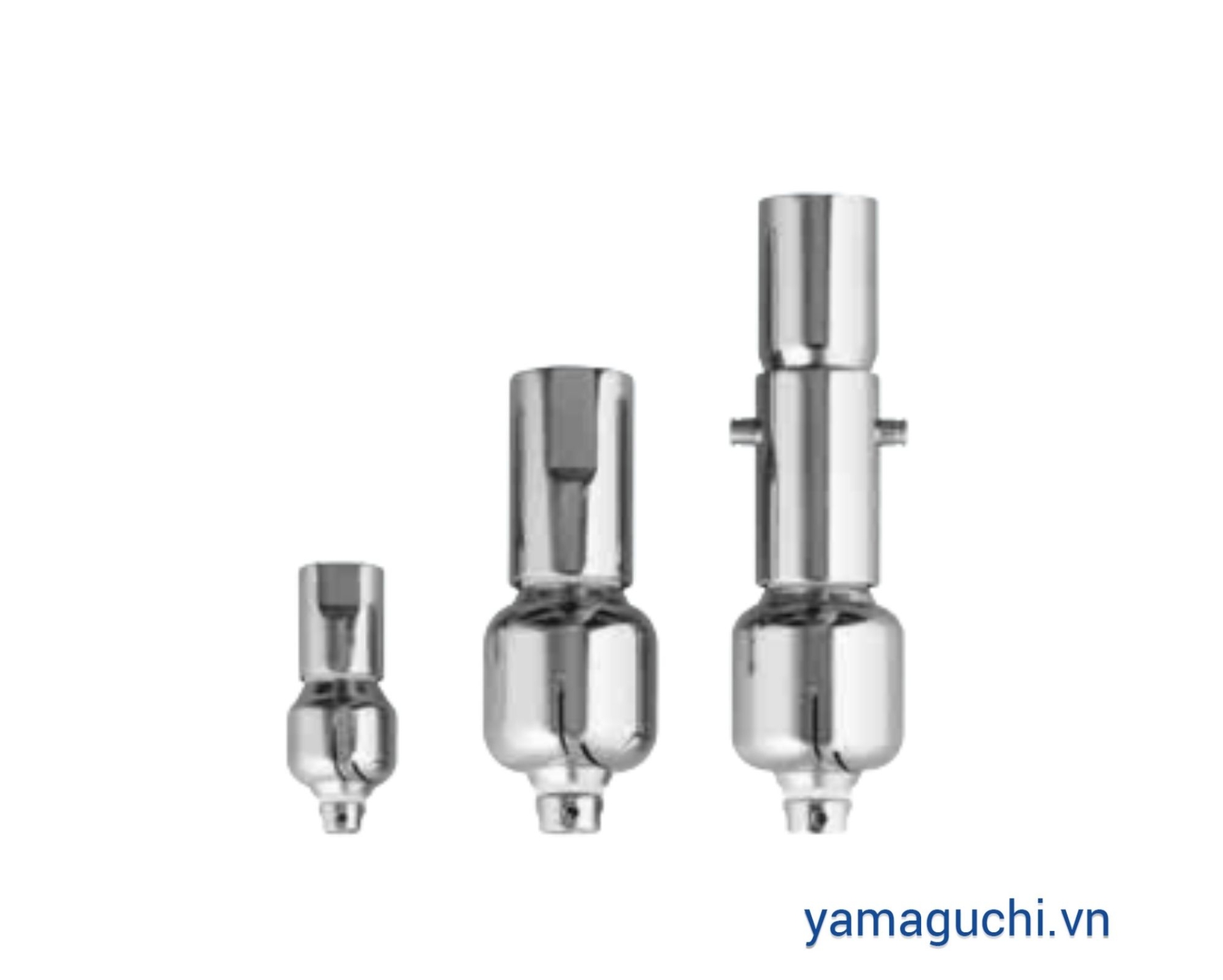 Béc rửa bồn 2D ES Series IKEUCHI thiết kế hygienic
