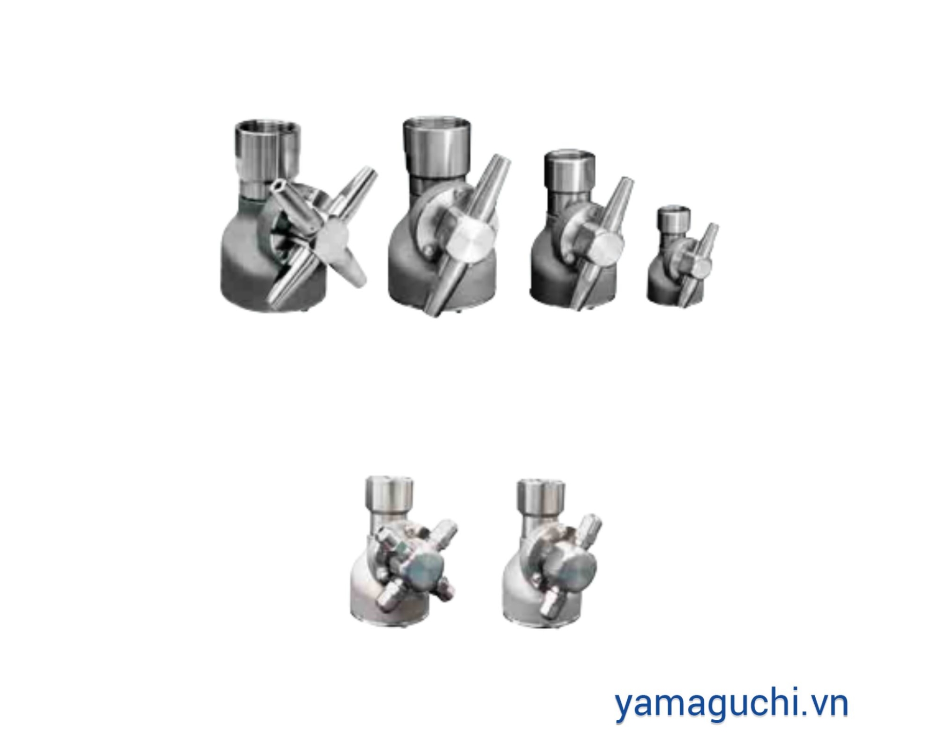 Béc rửa tank 3D RJ Series IKEUCHI làm sạch 360°