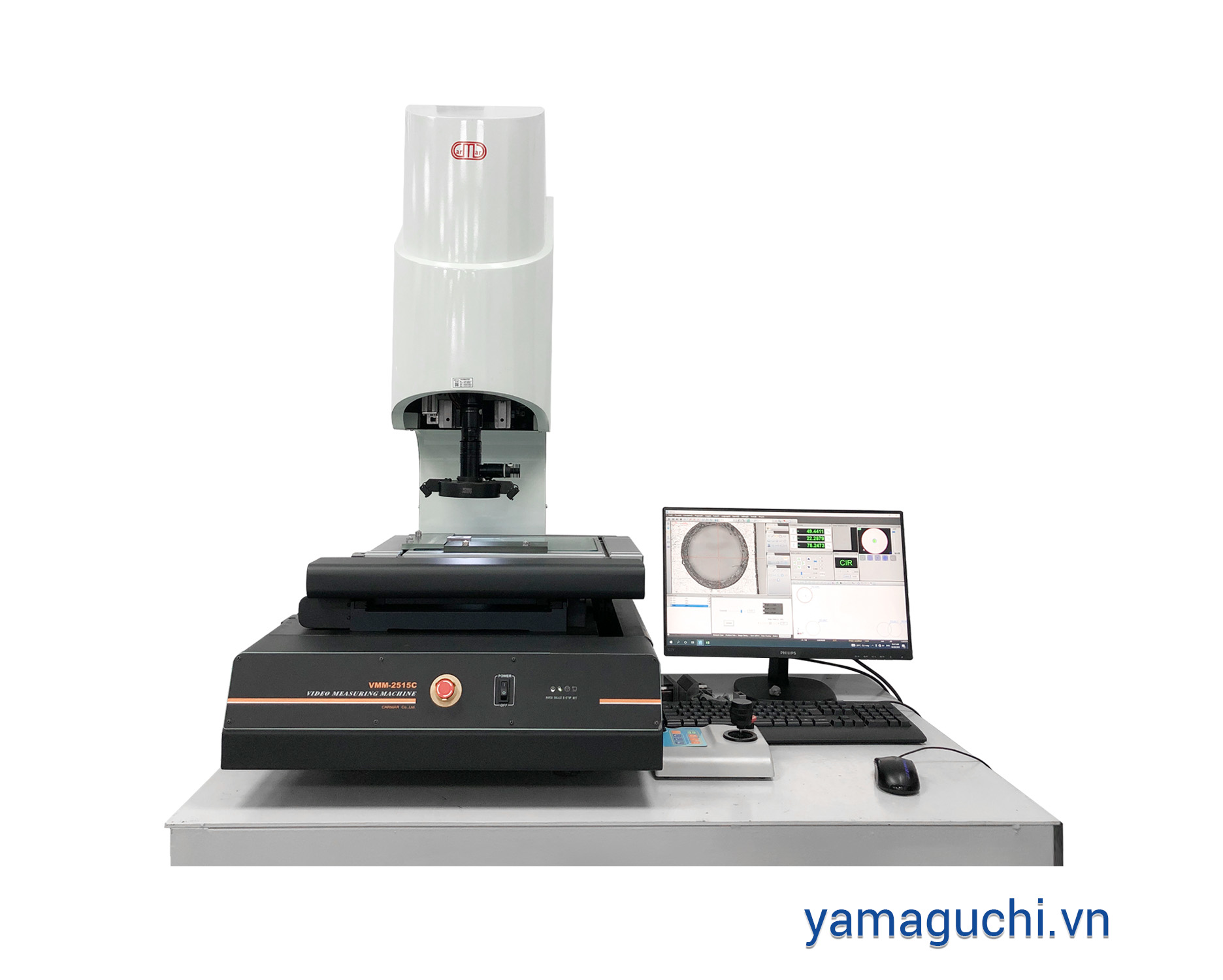 Máy đo hình ảnh 2D tự động VMM - 2515C