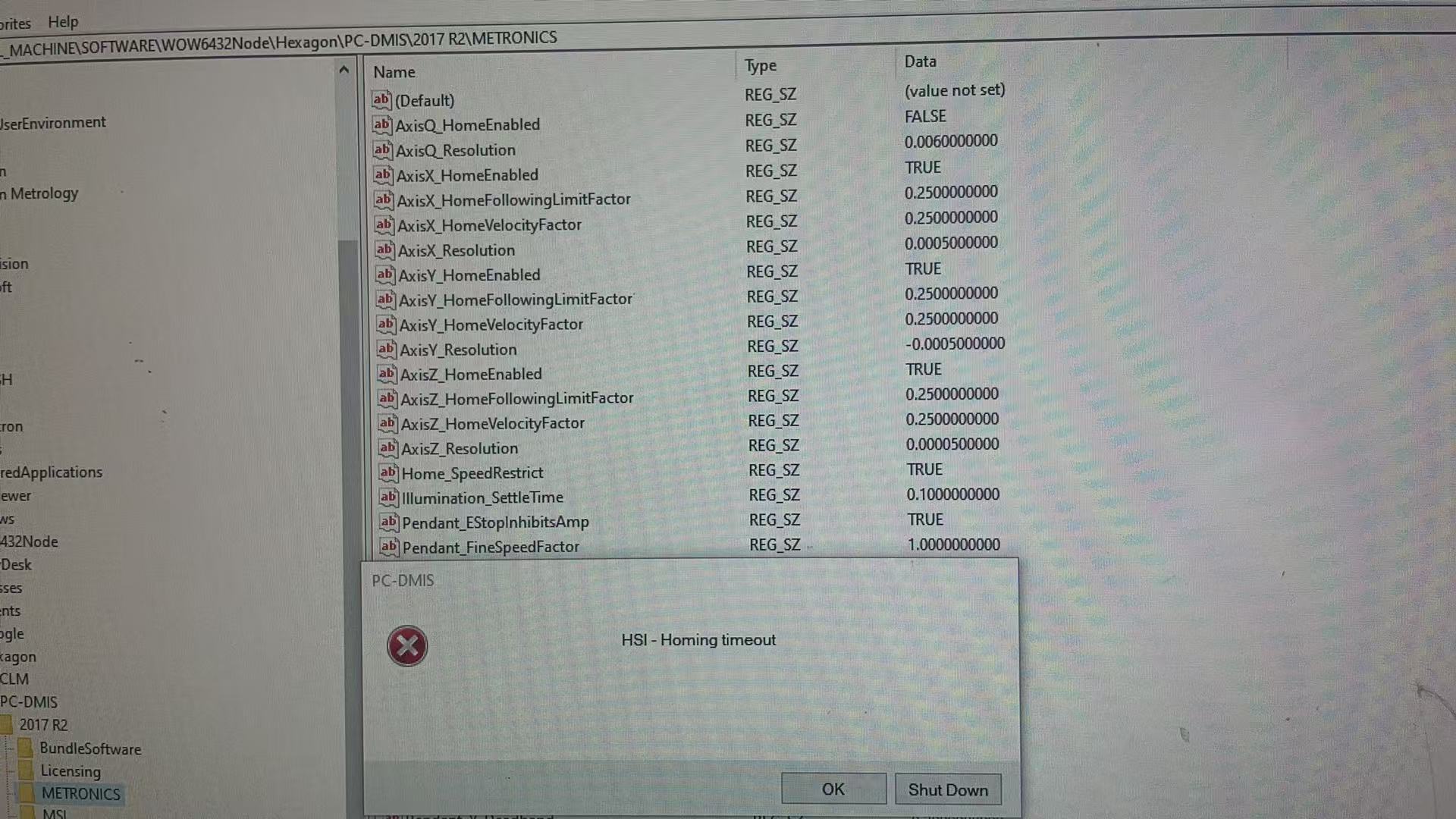 Khắc phục lỗi phần mềm 