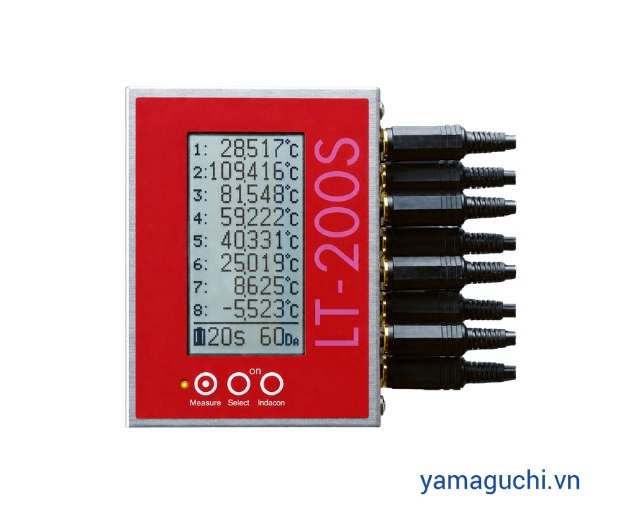 LT-200 Series – Highly accurate multi-channel temperature meter