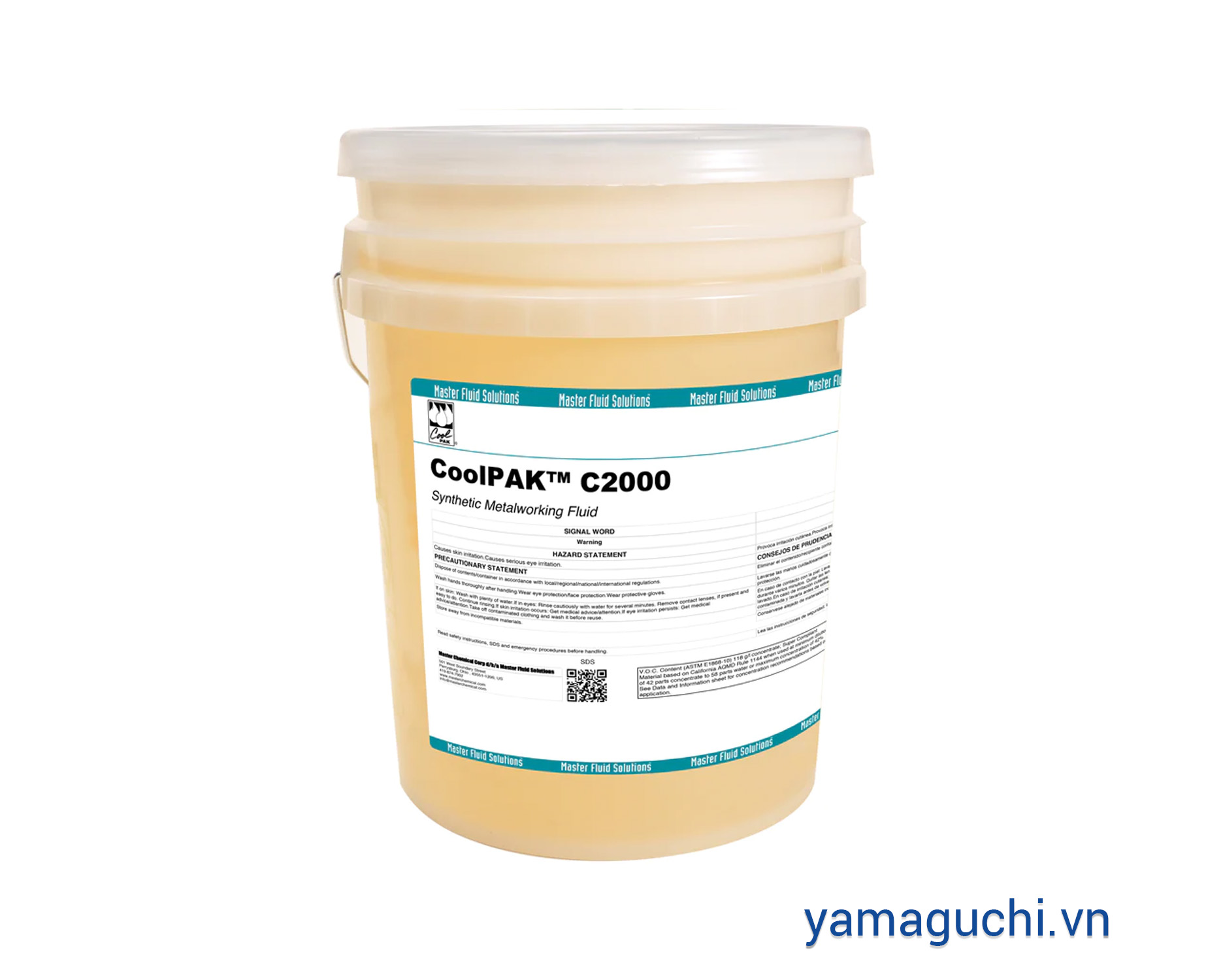 CoolPAK C2000 synthetic metalworking fluid