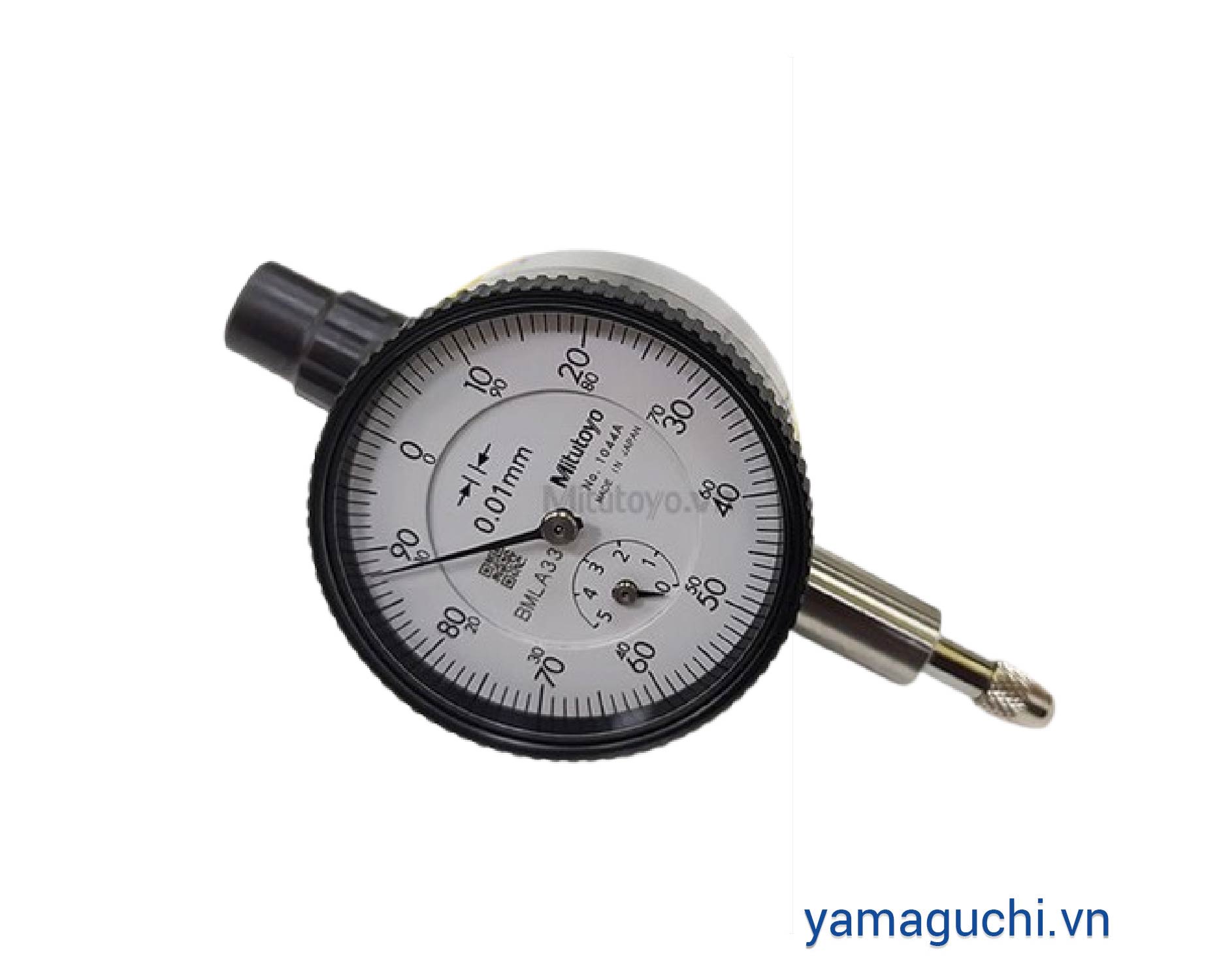 Đồng hồ so 0-5mm x 0.01mm Mitutoyo (1044A)