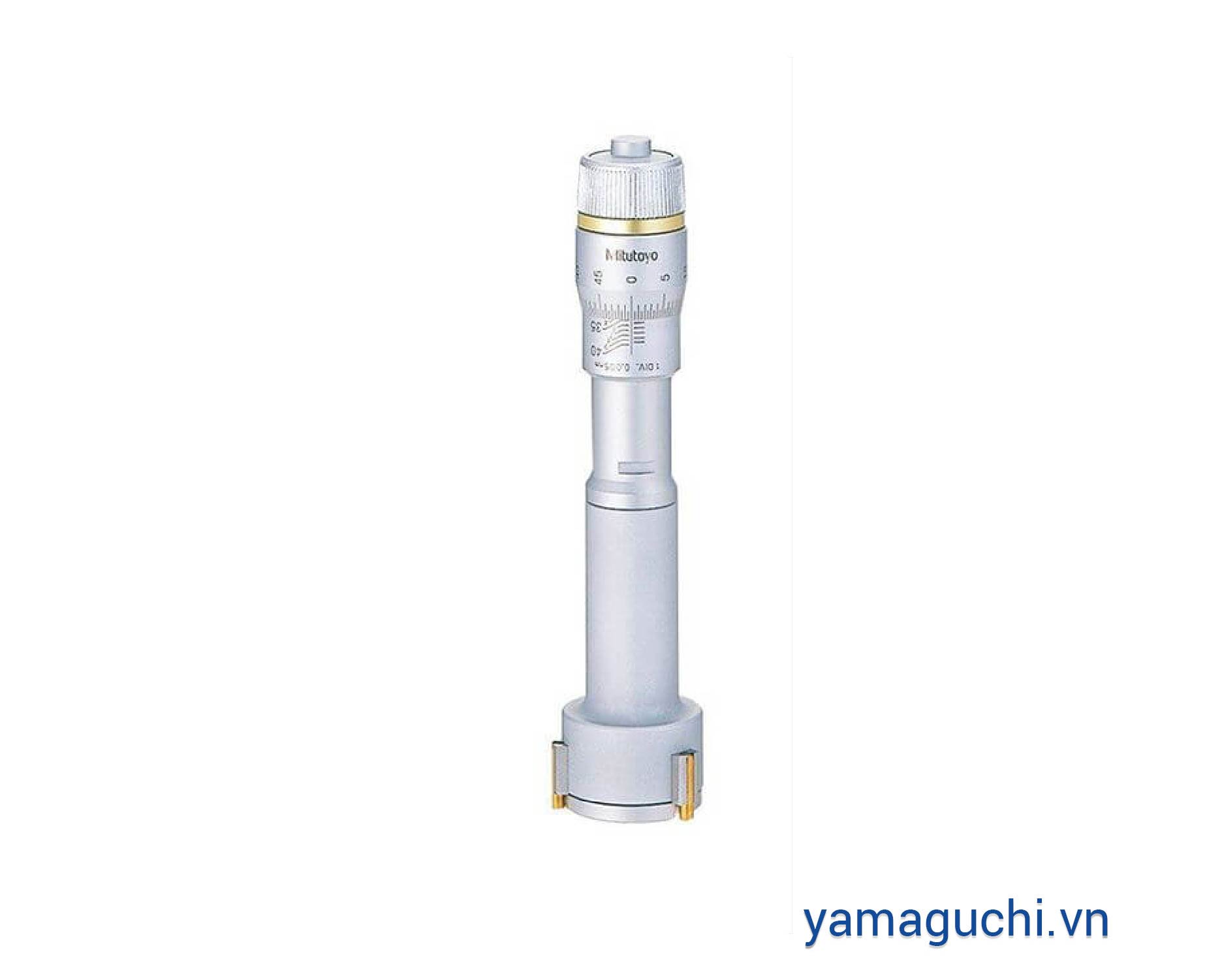 Panme 3-spoke measuring hole 30-40mm x 0.005 mitutoyo (368-168)