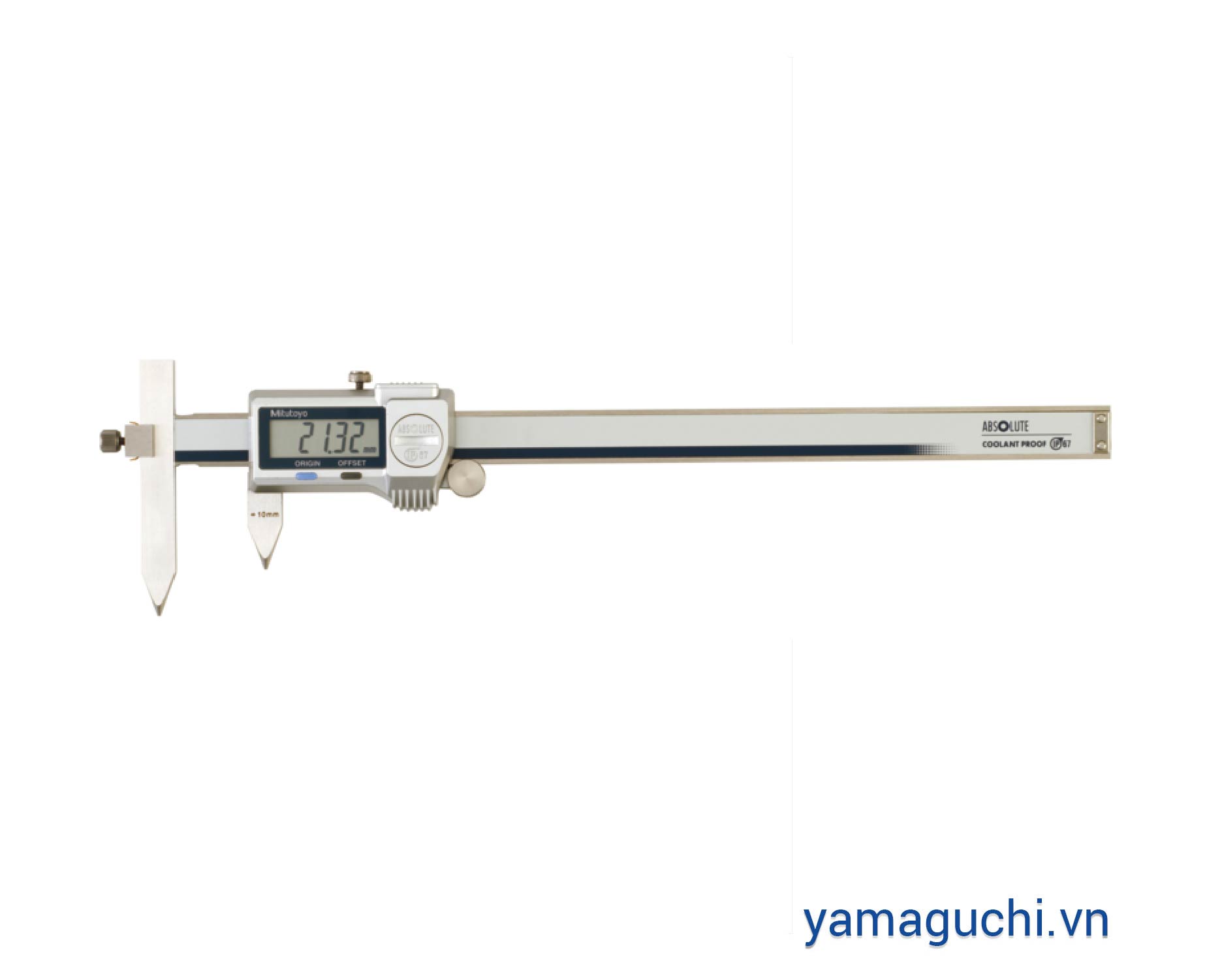 Thước cặp đo khoảng cách tâm 10.1-210mm/0.01 (573-606-20)