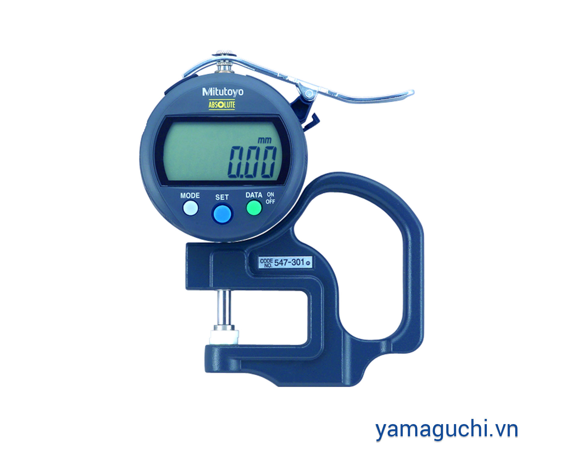 Đồng hồ đo độ dày điện tử 0-10mm/0.01 Mitutoyo (547-301)