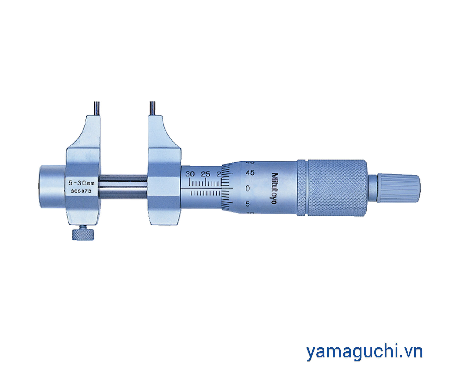 Thước micrometer đo trong cơ khí 5-30mm/0.01 Mitutoyo (145-185)