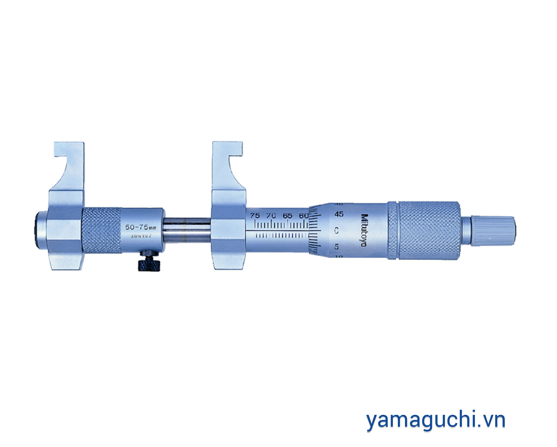 Thước micrometer đo trong cơ khí 50-75mm/0.01 Mitutoyo (145-187)