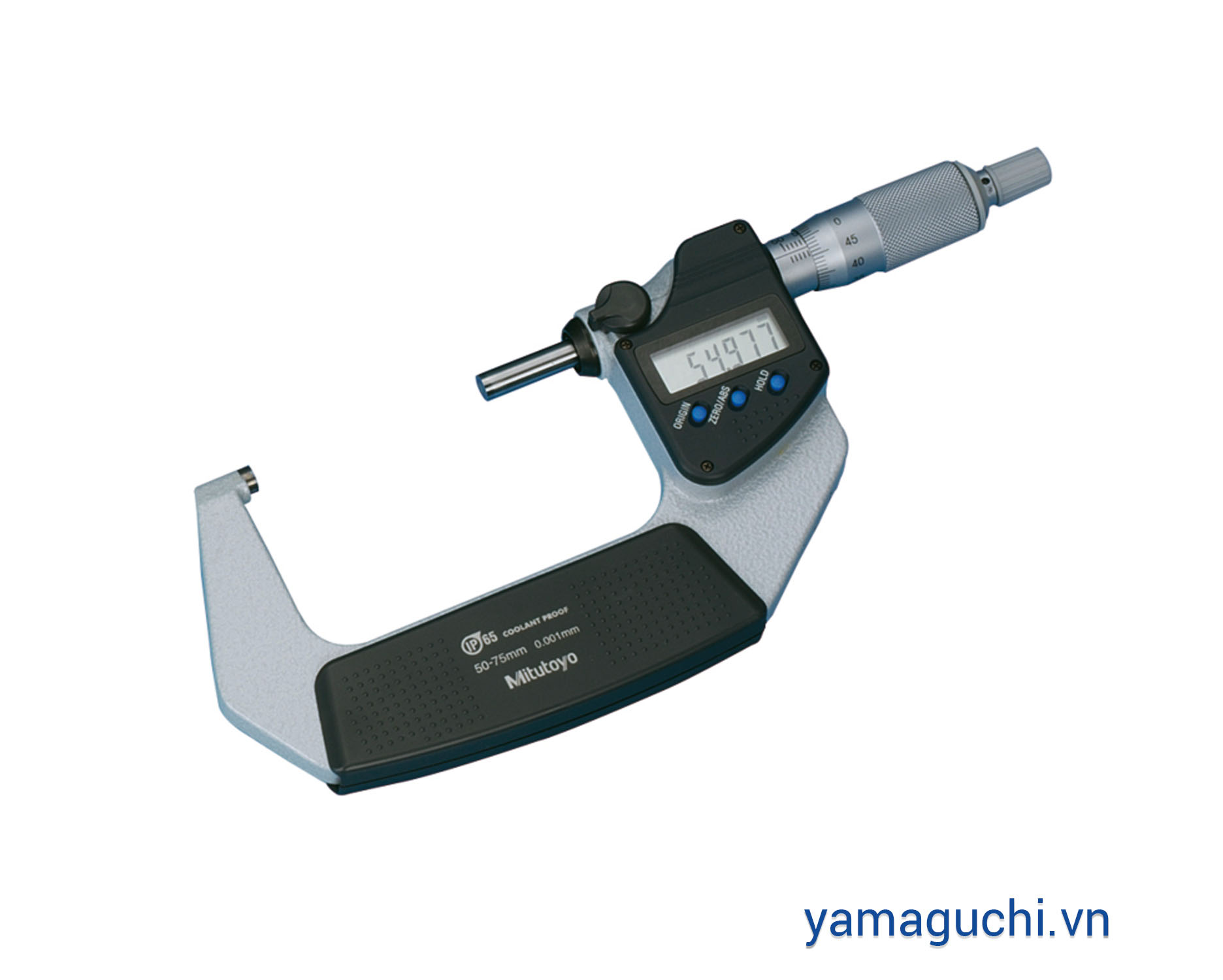 Thước micrometer đo ngoài điện tử 50-75mm/0.001 Mitutoyo (293-242-30)