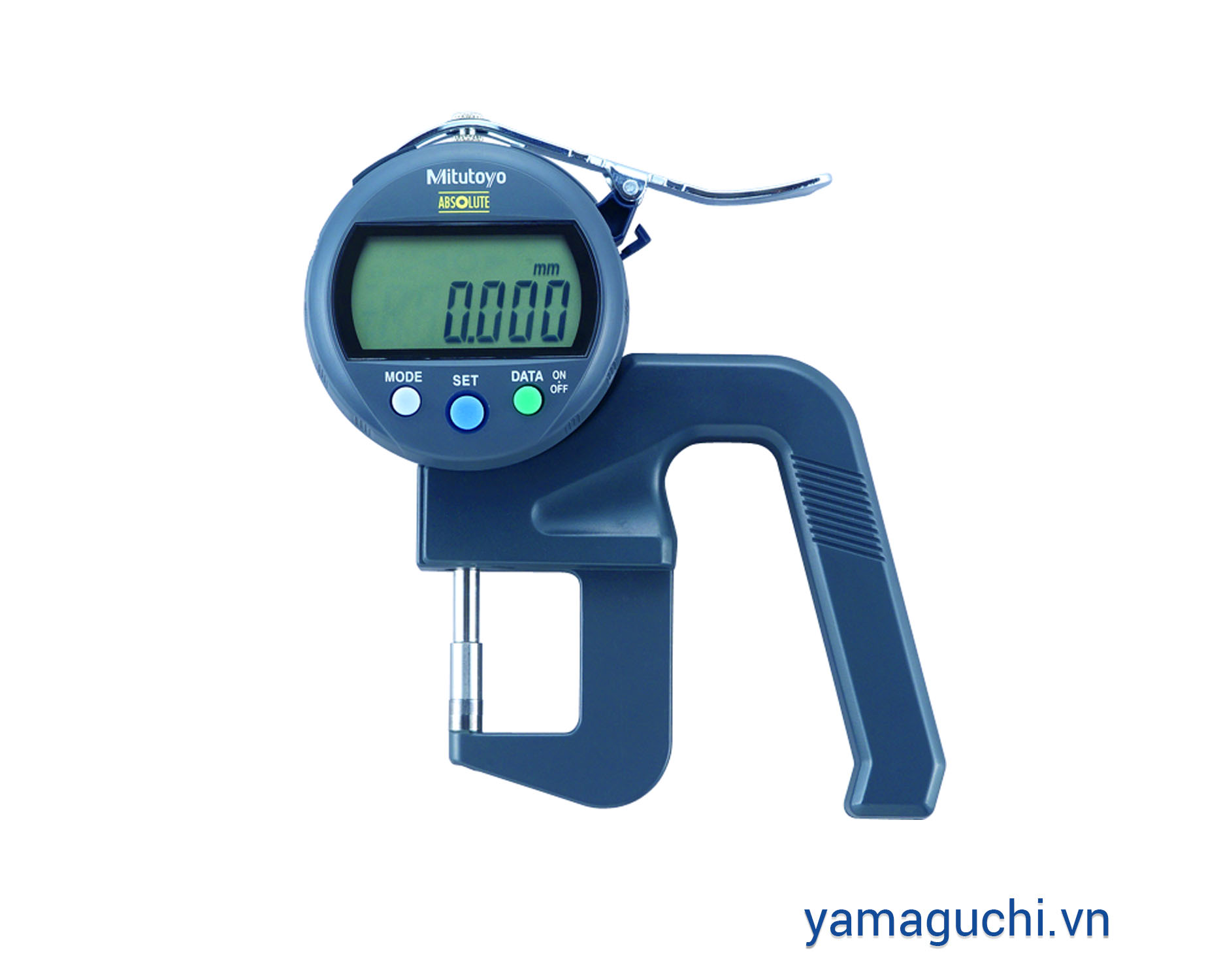Đồng hồ đo độ dày điện tử 0-12mm/0.001 Mitutoyo (547-401A)