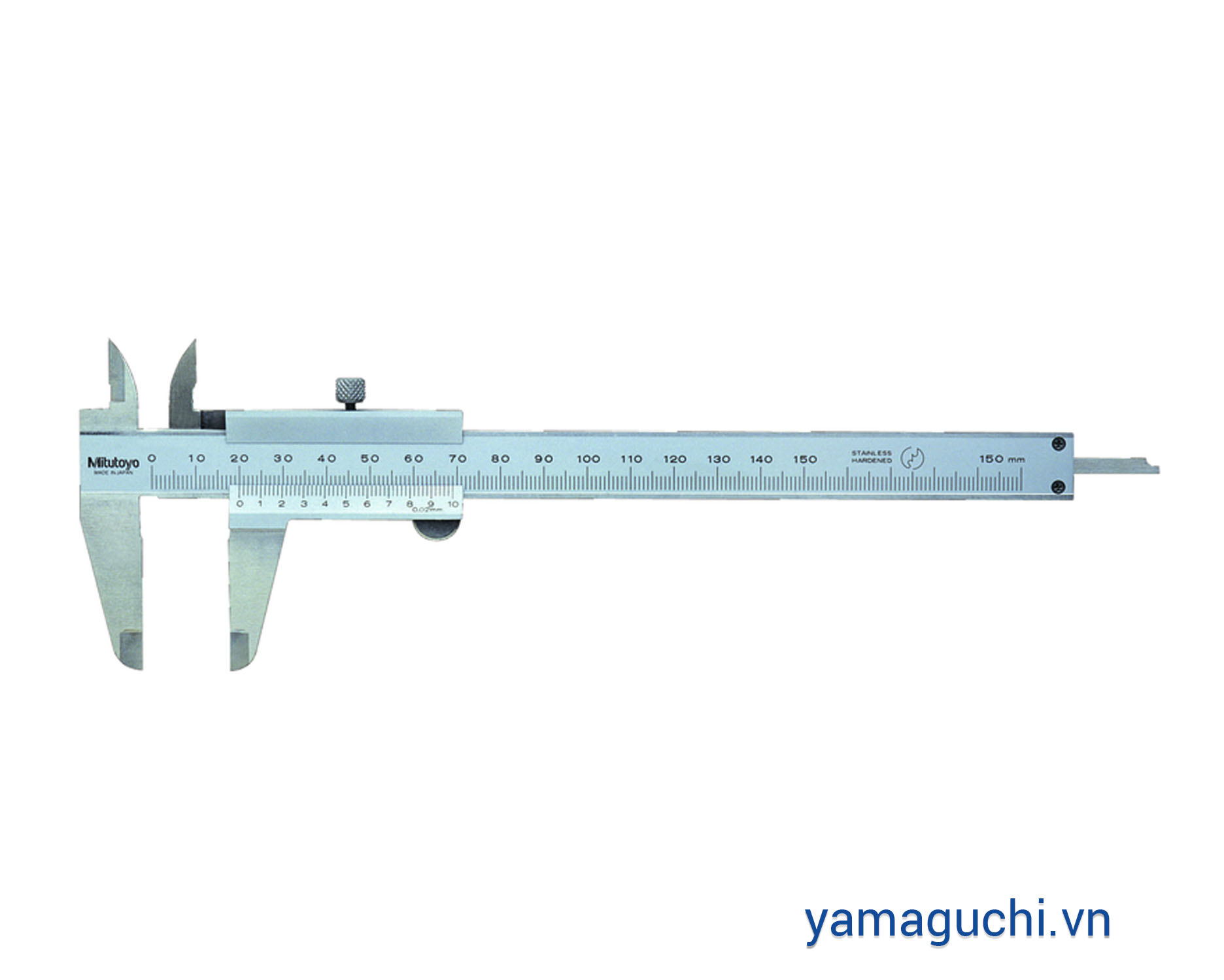 Thước cặp cơ khí 0-150mm/0.02 Mitutoyo (530-312)
