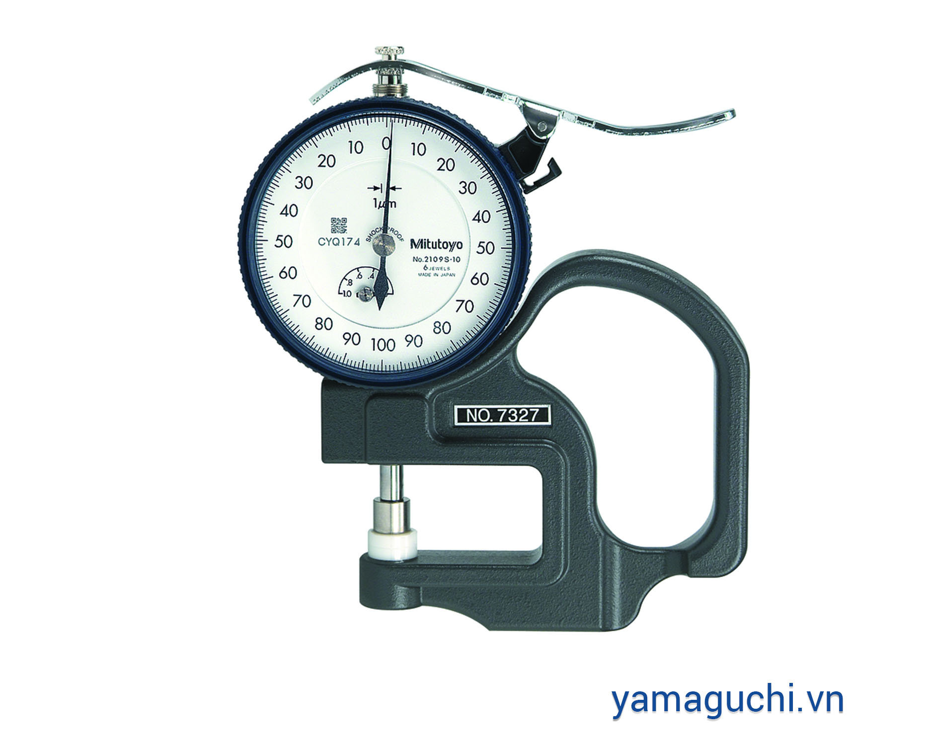 Đồng hồ đo màng mỏng  Mitutoyo 0-1mm/0.001 (7327A)