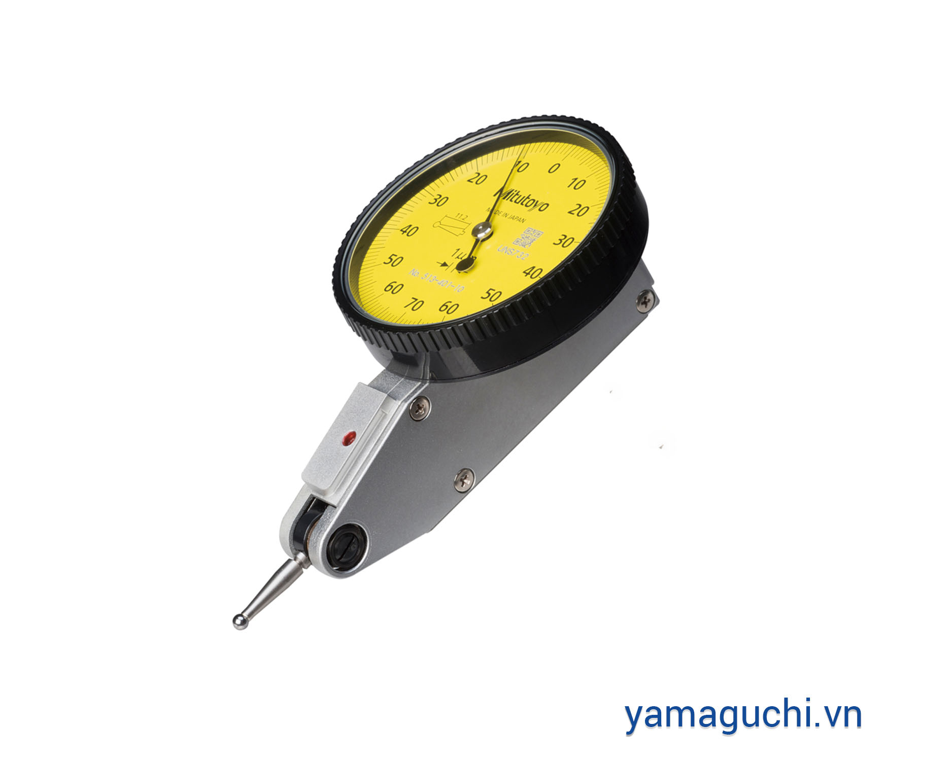 Mitutoyo 0-1mm/0.01 dial indicator (513-415-10E)