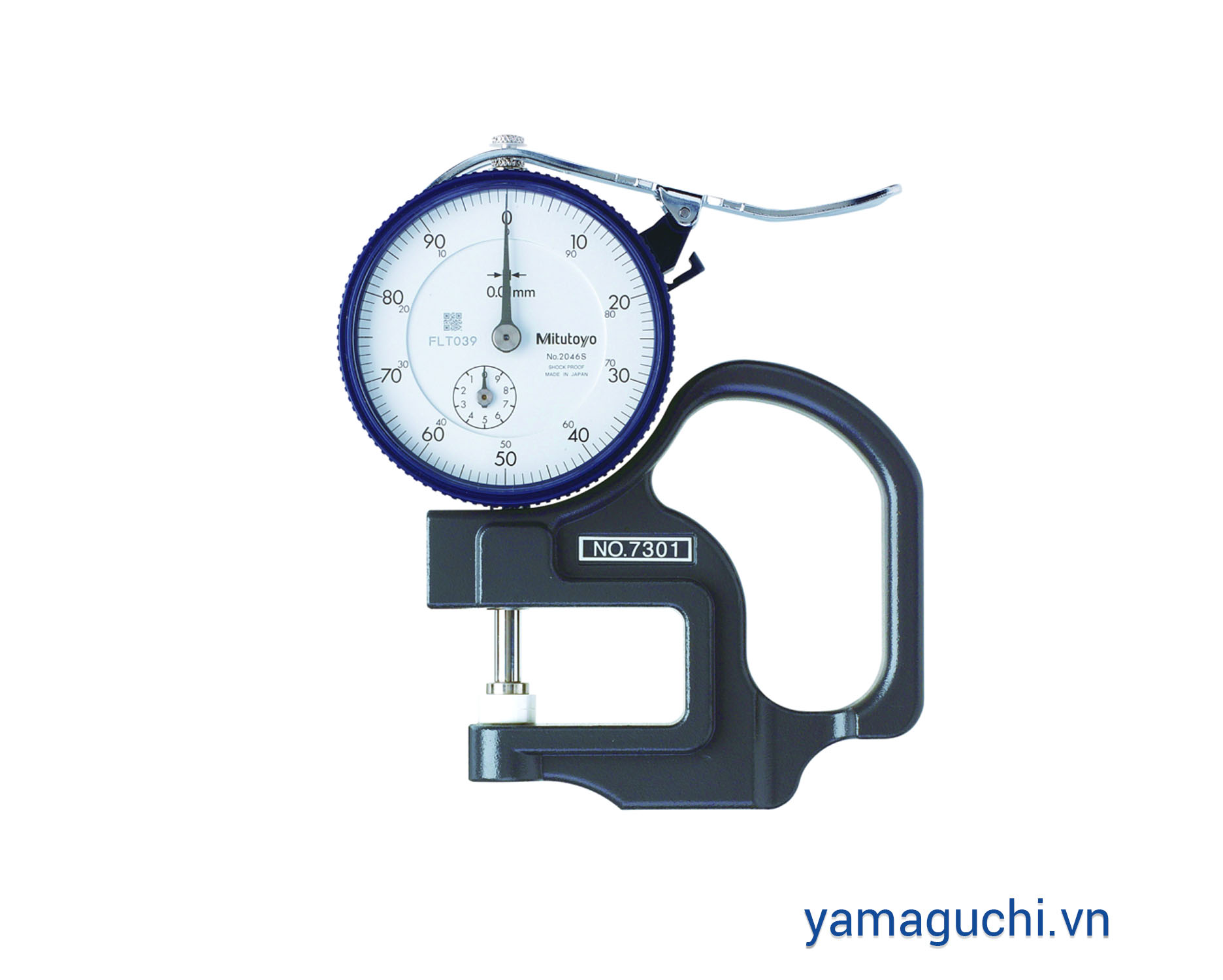 Đồng hồ đo màng mỏng 0-10mm/0.01(7301A)