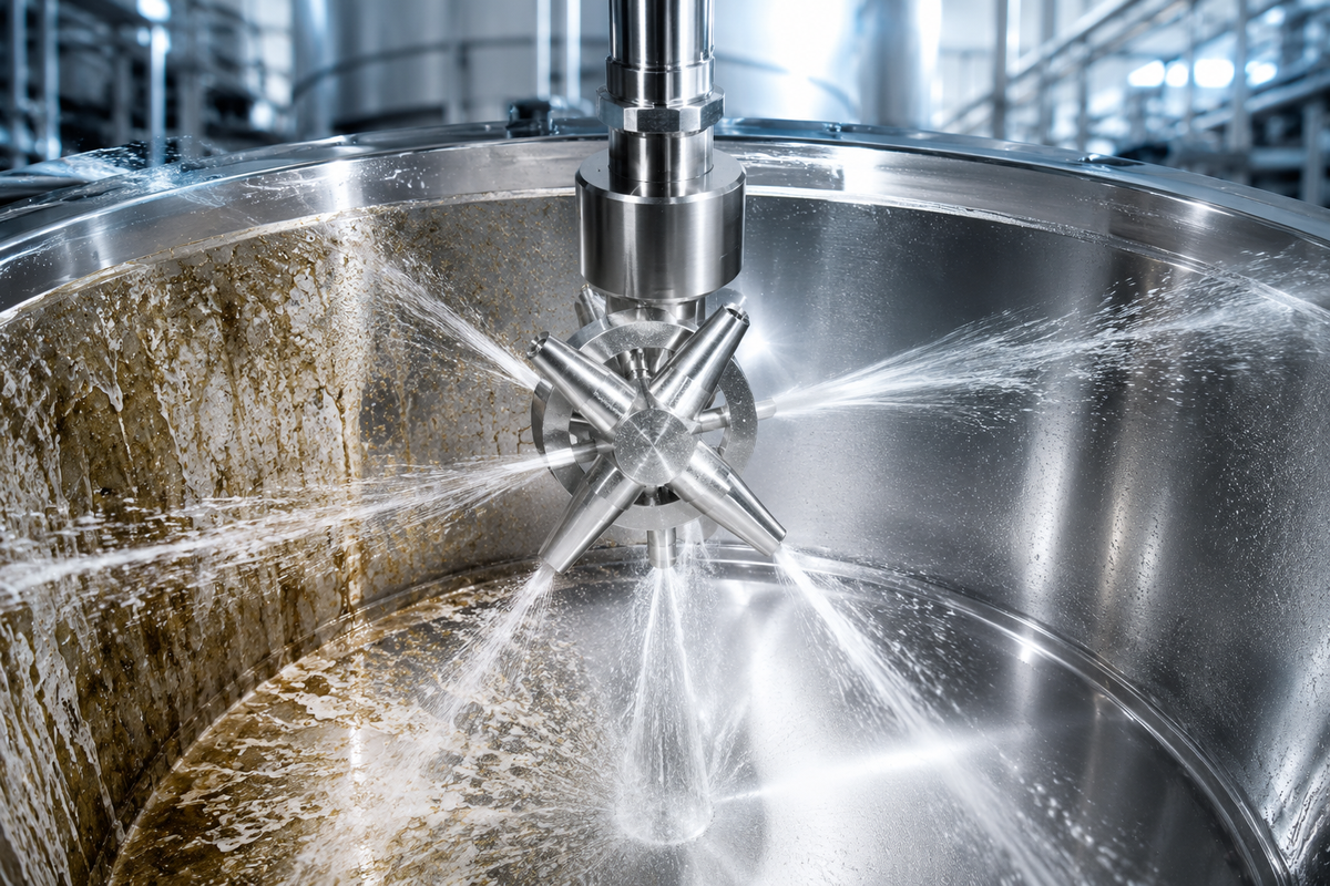 How to choose the most effective nozzle for cleaning chemical containers?