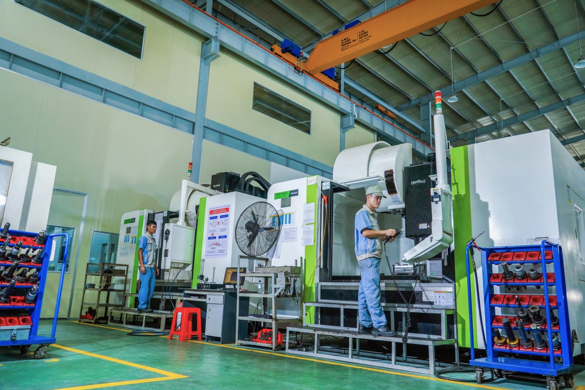 Các loại công nghiệp cho ngành nhựa sử dụng trong hệ thống khuôn