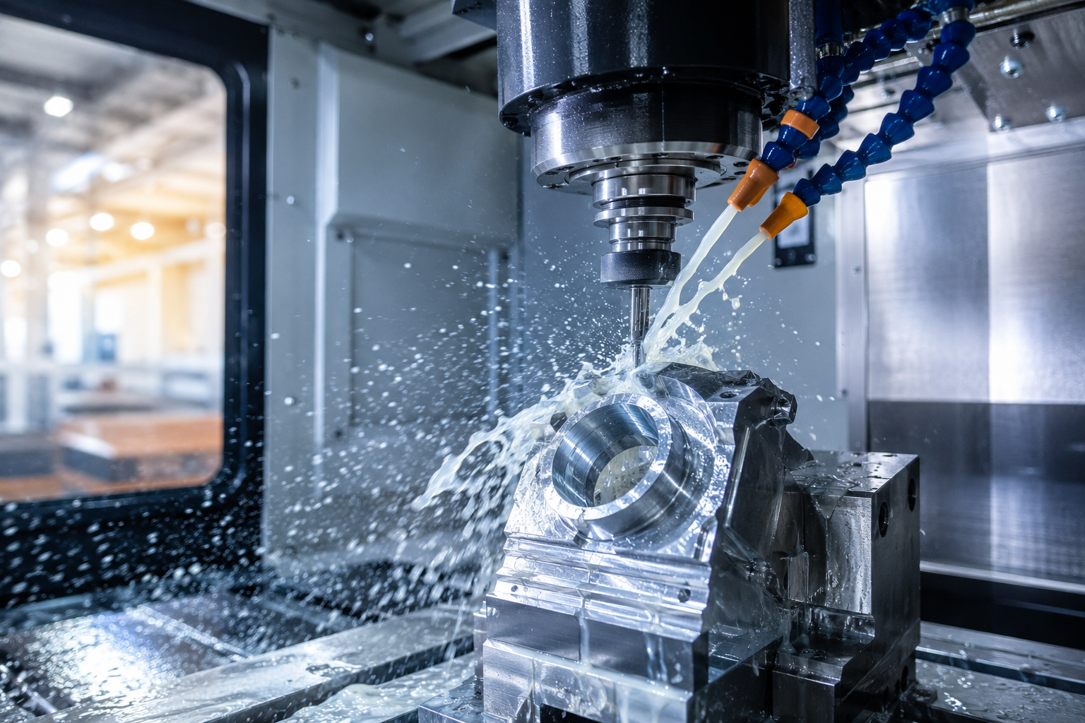 Cách chọn dầu làm mát máy CNC phù hợp cho từng vật liệu