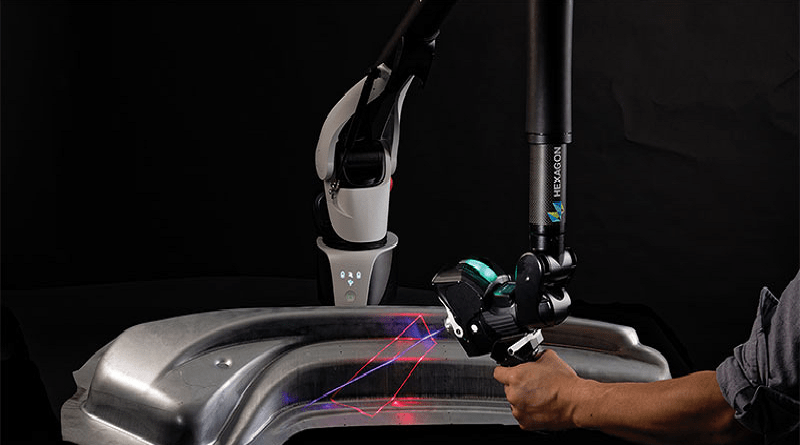 Những công nghệ cốt lõi sử dụng trong máy quét 3D laser