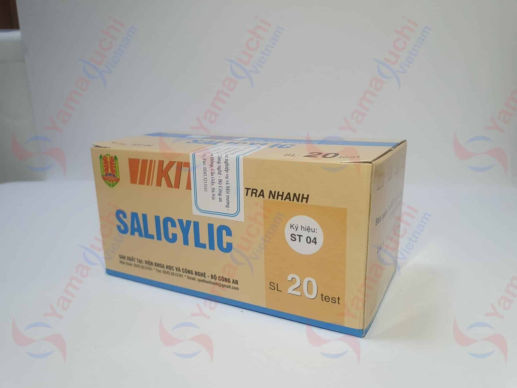 Salicylic acid rapid test kit ST04