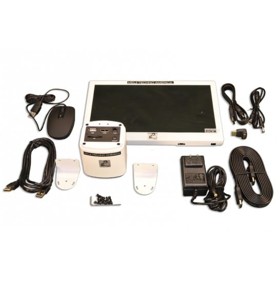 HD1000-LITE camera and accessories