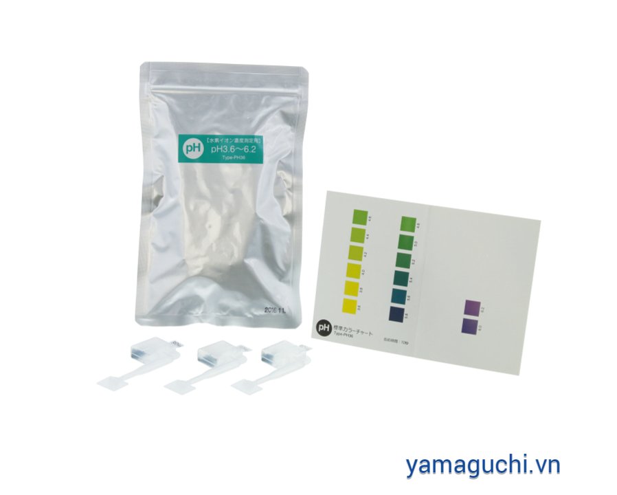 Bộ kiểm tra chất lượng nước đơn giản / pH36