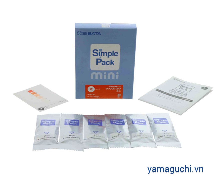 Short version water quality test kit QTY/ Fe
