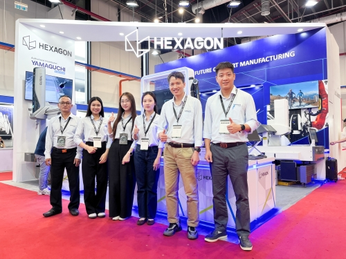 Khép lại VIMF Bình Dương 2026 Hexagon cùng Yamaguchi Việt Nam trân trọng cảm ơn Quý khách hàng