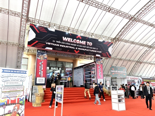 Yamaguchi hợp tác với Hexagon tham dự Triển lãm VIMF Bắc Ninh 2025