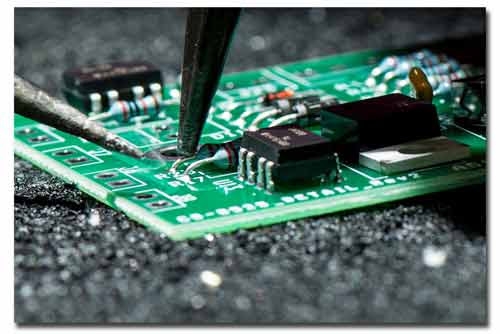 Béc phun phủ mạ bản mạch cho dây chuyền PCB