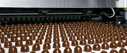 Béc phun phủ socola chống tắc cho ngành thực phẩm