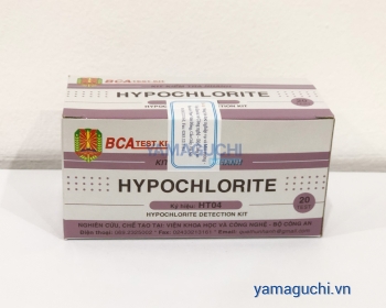 Bộ kit kiểm tra nhanh hypochlirid HT04 trong dưa cà muối