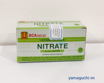 Bộ kit kiểm tra nhanh Nitrat trong thực phẩm NAT04