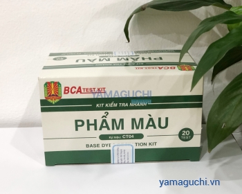 Bộ kit kiểm tra nhanh phẩm màu trong thực phẩm CT04