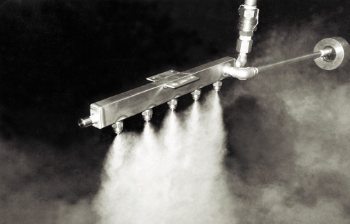 Hệ thống rửa chăn lưới tự động cho ngành giấy