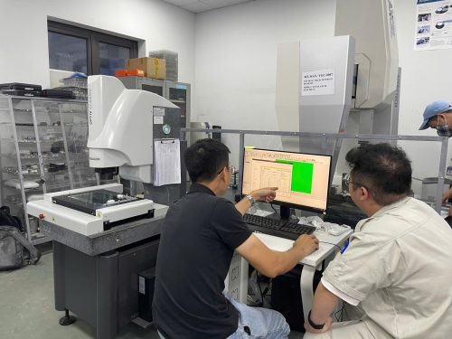 Instructions for using 2D VMS meter