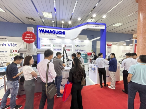 Yamaguchi tham gia Triển lãm Sản xuất và Công nghiệp VIMF Bắc Ninh 2024