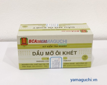 Kit kiểm tra nhanh dầu mỡ ôi khét OT04