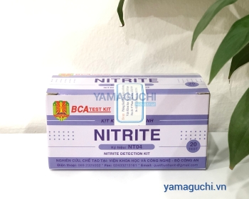 Kit kiểm tra nhanh hàm lượng Nitrit (NT04) trong thực phẩm