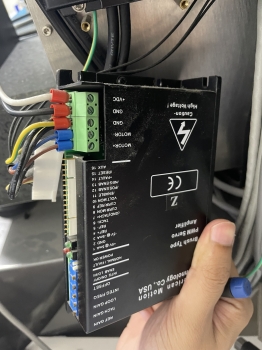 Sửa lỗi Amplifier trong hệ thống truyền động của máy đo