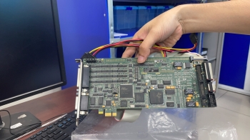 Sửa lỗi card điều khiển trong hệ thống truyền động của máy đo