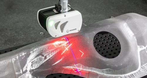 Application of modern industrial 3D scanner